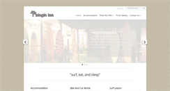 Desktop Screenshot of bingininn.com